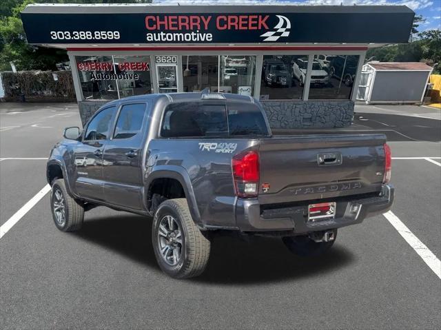 2018 toyota tacoma trd sport