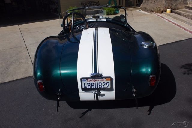 1965 shelby cobra replica convertible superformance used manual rwd