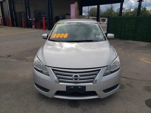 2015 nissan sentra s