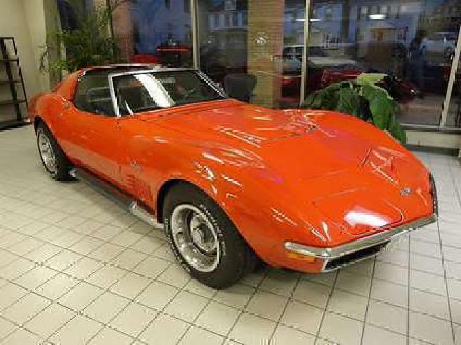 chevi mint corvette in lexington, ky
