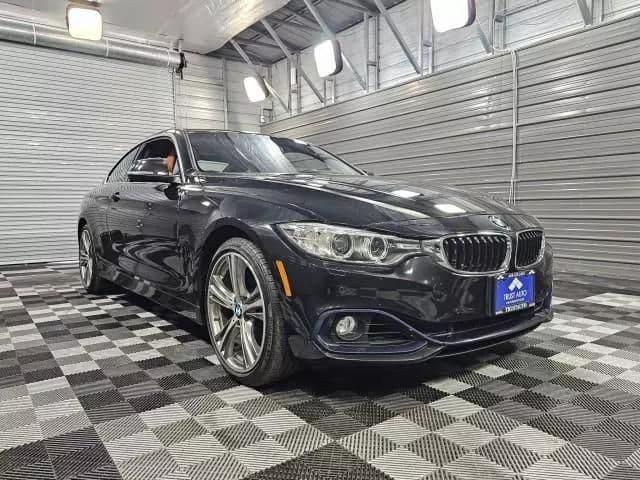 2016 bmw 4 series i xdrive sulev 2dr all-wheel drive coupe in carrolltowne, maryland