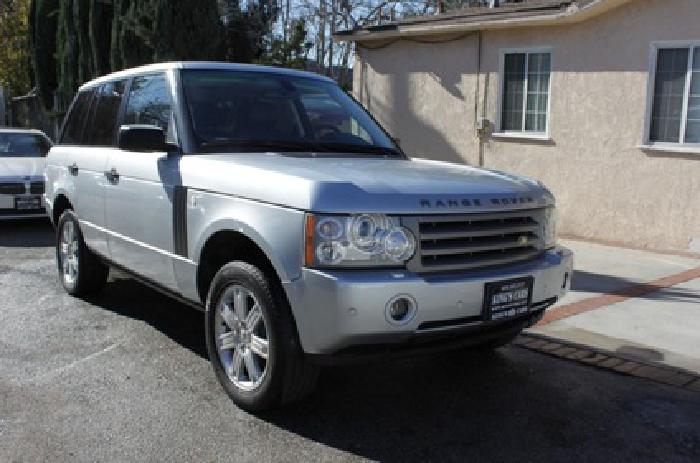 2006 land rover range rover hse in tujunga, ca