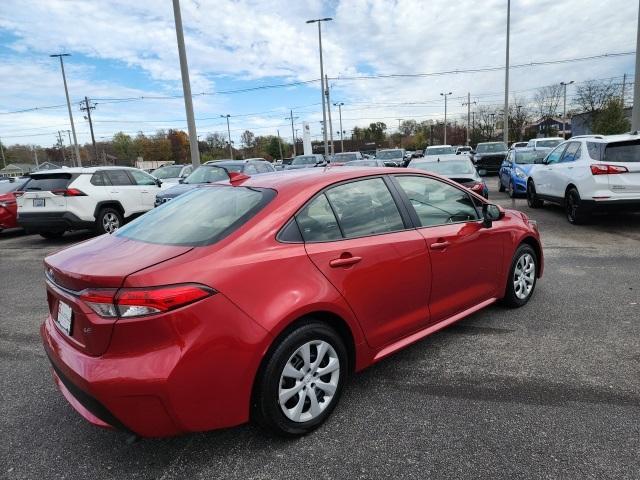 2021 toyota corolla le