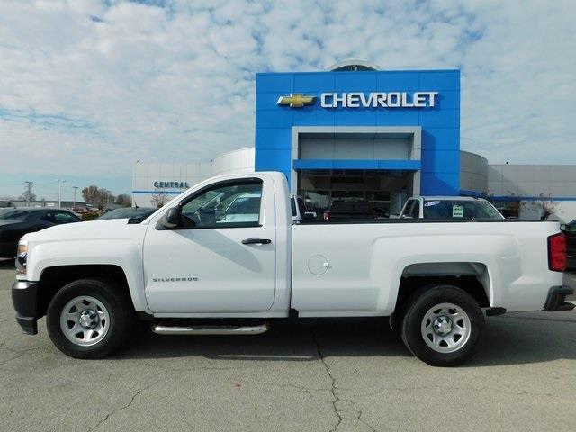 2016 chevrolet silverado 1500 work truck 4x2 work truck 2dr regular cab 6.5 ft. sb for sale in jonesboro, arkansas