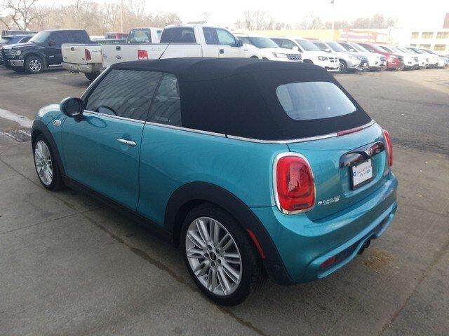 used 2016 mini cooper s convertible clay center, ks 67432 for sale in clay center, kansas