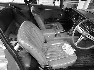 jaguar e-type 2+2 coupe 4.2 1969
