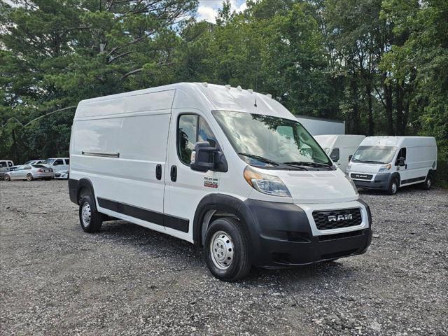2021 ram promaster 2500 high roof
