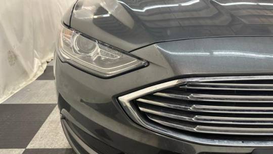 2018 Ford Fusion (North America)