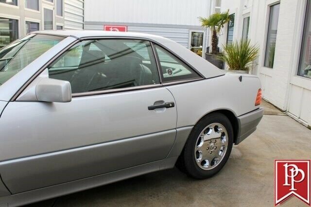 1992 mercedes-benz 500 series 500sl 38307 miles