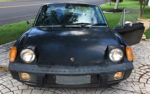 1970 porsche 914 targa top