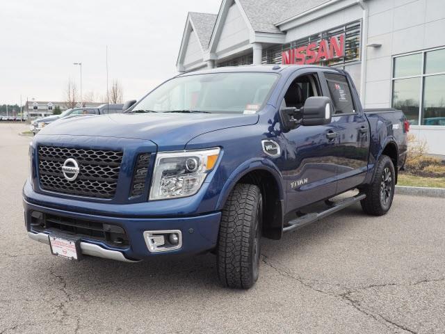 2017 nissan titan s 4x4 s 4dr crew cab for sale in stratham, new hampshire