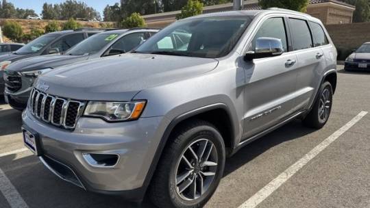 2020 Jeep Grand Cherokee