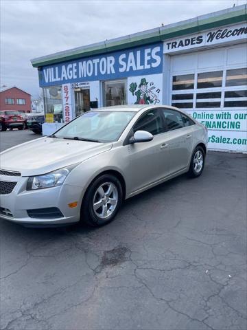 2013 chevrolet cruze 1lt