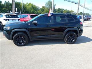 2020 Jeep Cherokee trailhawk
