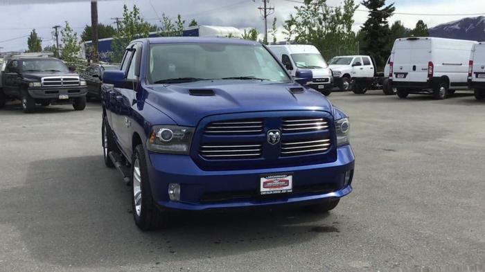 used 2014 ram 1500 4x4 quad cab sport anchorage, ak 99501 for sale in anchorage, alaska