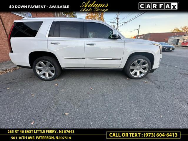 2017 cadillac escalade premium luxury