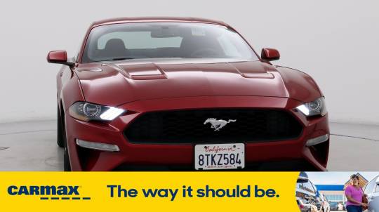 2020 Ford Mustang