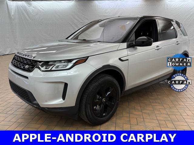 2020 land rover discovery sport standard