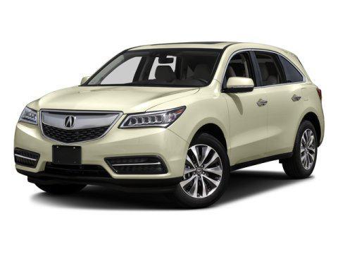 2016 acura mdx sh-awd