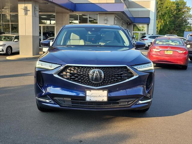 2022 acura mdx technology package