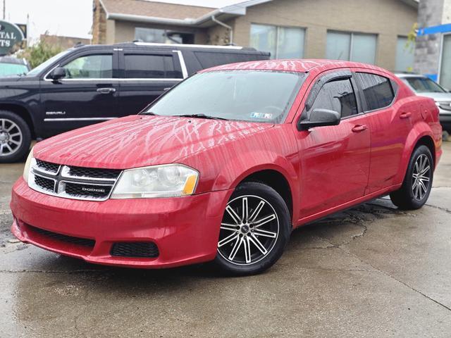 2012 dodge avenger se