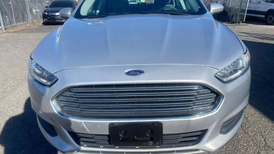 2015 Ford Fusion (North America)