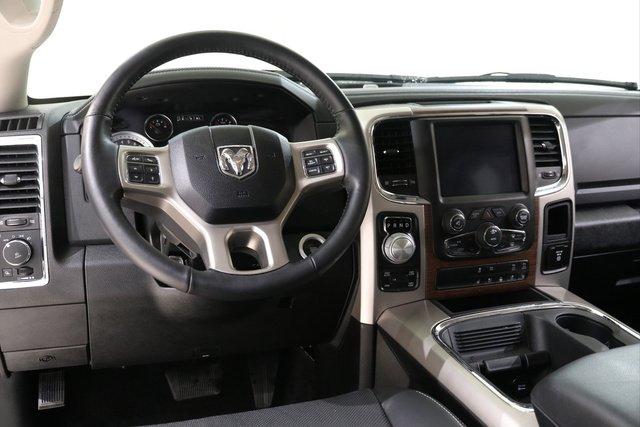 used 2018 ram 1500 4x4 crew cab laramie madison, oh 44057 for sale in madison, ohio
