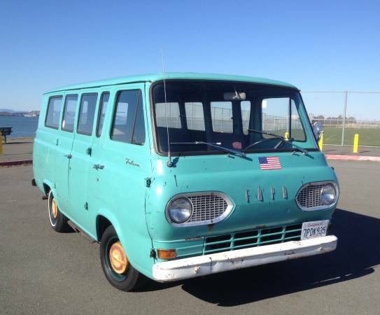 1967 ford falcon van