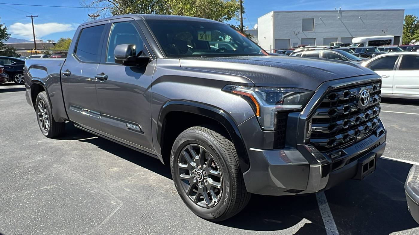 2022 toyota tundra platinum