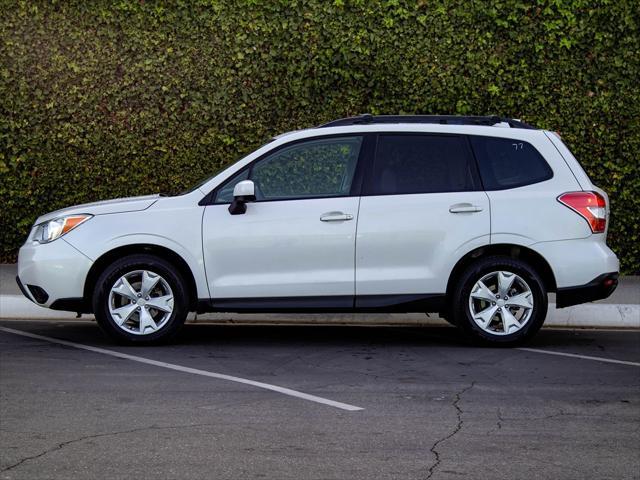 2016 subaru forester 2.5i premium