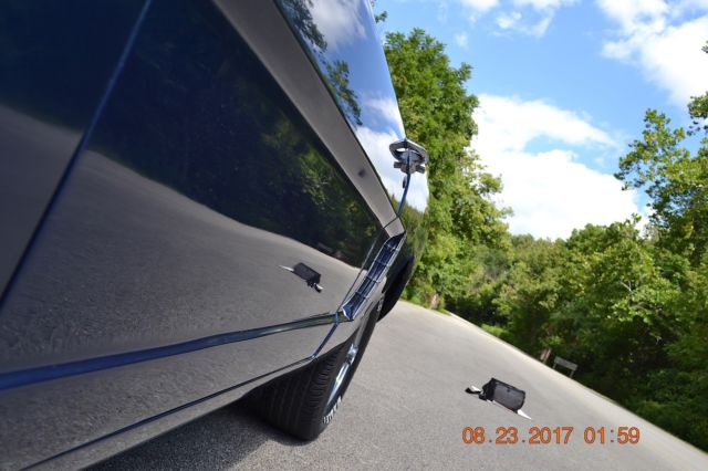 1965 mustang convertible 289 auto ps straight beautiful caspian blue very nice