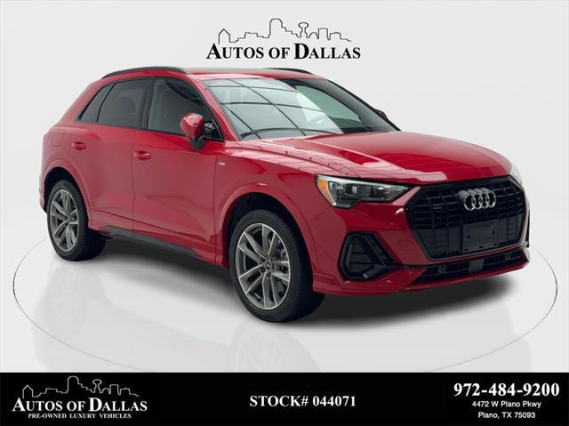 2022 audi q3 45 s line premium