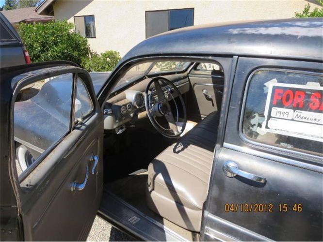 1949 mercury sedan in cadillac, michigan