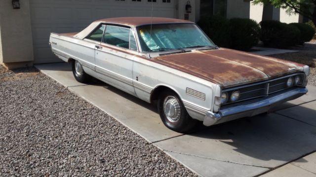 mercury parklane muarader 2 door fastback coupe