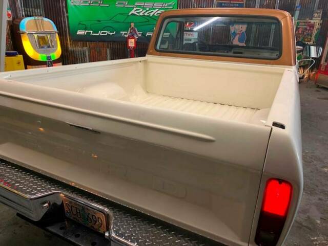 1973 ford f-100, white with 103,985 miles available now!