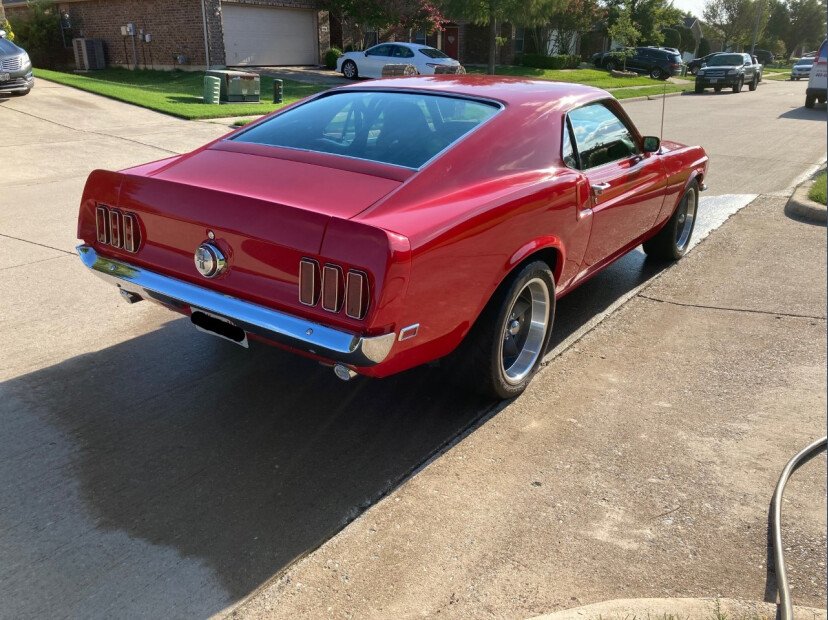 1969 ford mustang fastback