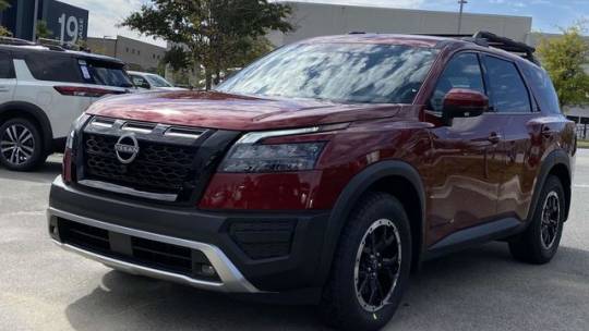 2024 Nissan Pathfinder rock creek