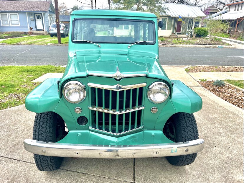1961 willys other willys models