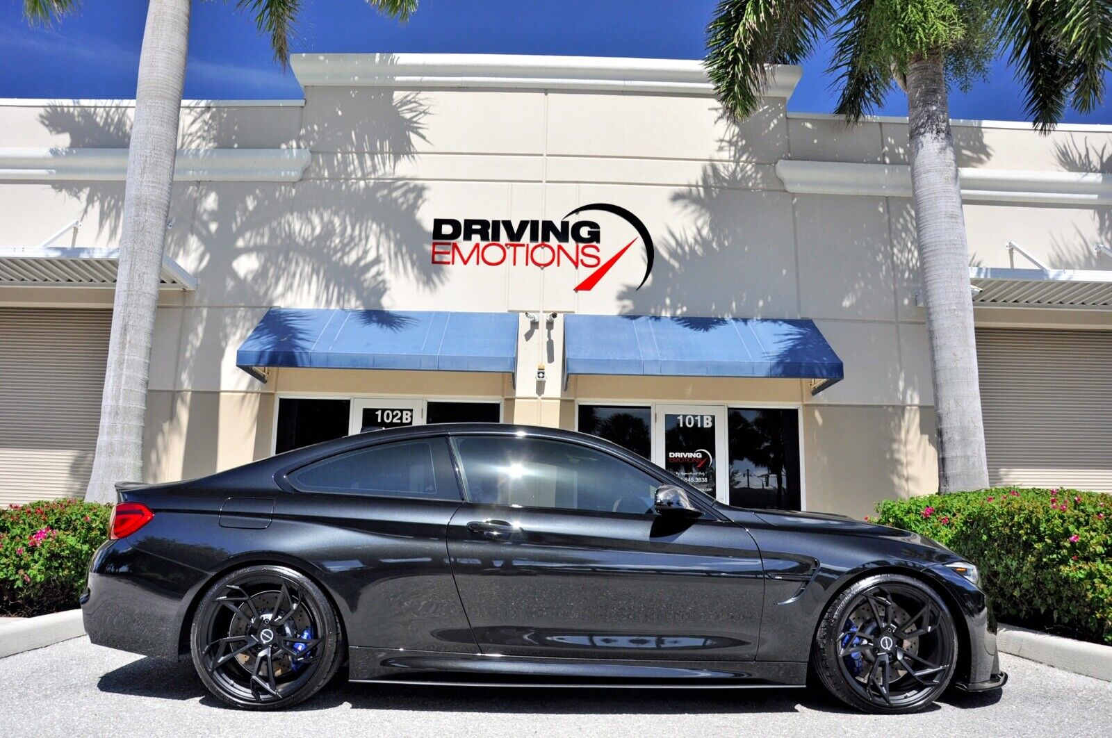 2018 bmw m4 coupe! dinan upgrades! 6-speed manual! low miles!