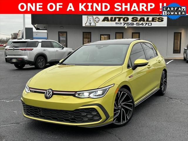 2022 volkswagen golf gti 1.4t tsi
