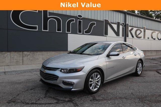 2018 chevrolet malibu lt