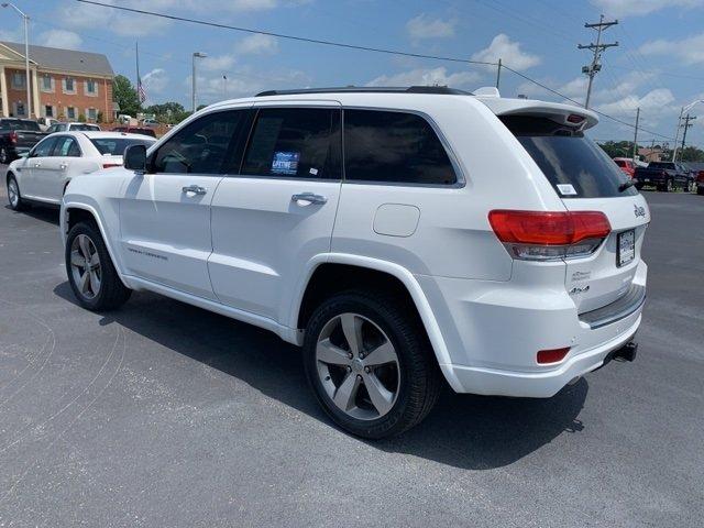 used 2016 jeep grand cherokee overland lexington, ky 40509 for sale in lexington, kentucky