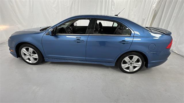2010 ford fusion sport