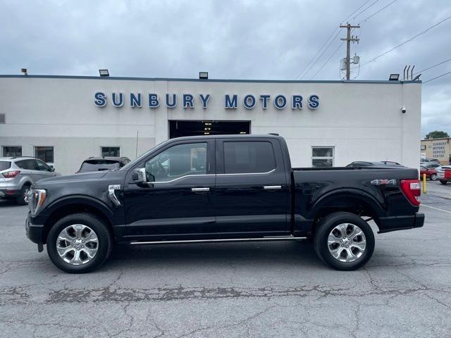 2023 ford f-150 platinum