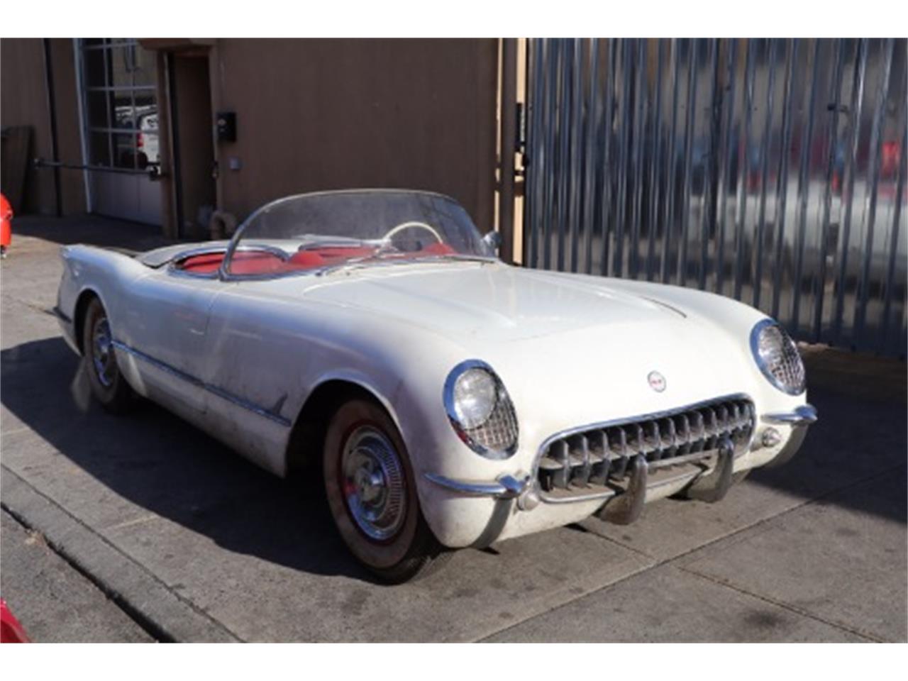 1954 chevrolet corvette