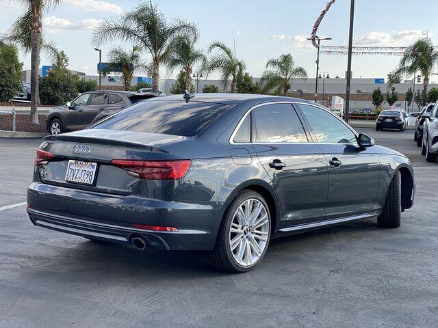2017 audi a4 2.0t premium plus