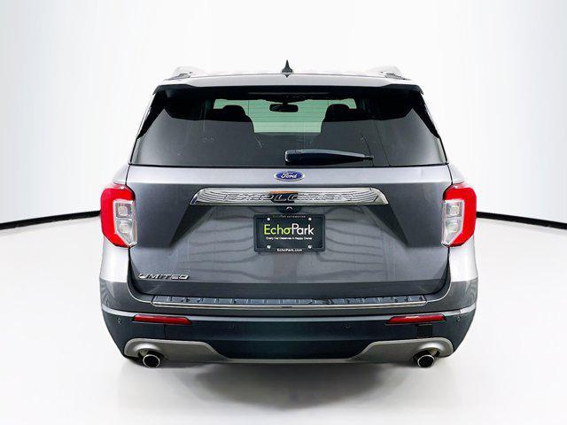 2022 ford explorer limited