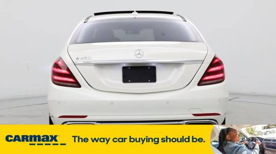 2019 Mercedes-Benz S-Class
