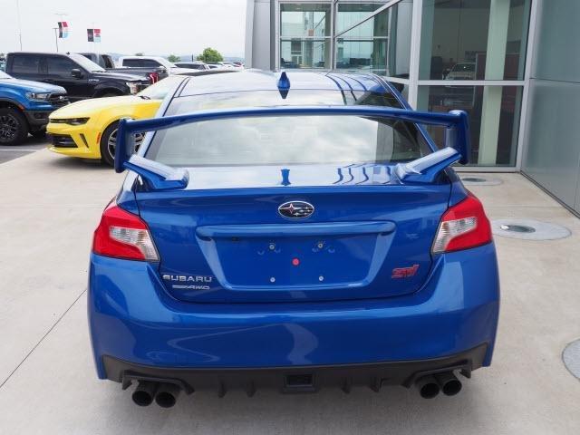 used 2017 subaru wrx sti morgantown, wv 26501 for sale in morgantown, west virginia