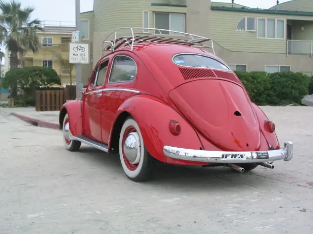 1954 volkswagen beetle , very rare, all original, one of a kind european model